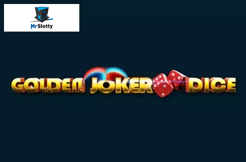 Golden Joker Dice